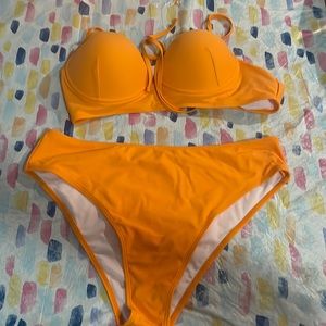 SHEIN xl 2 piece bathing suit